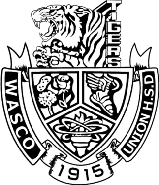 Wasco Union High School District logo
